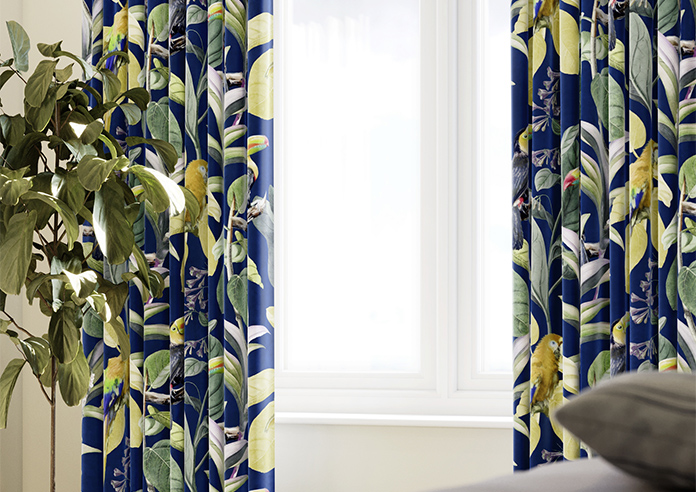Parrot, Mangrove - Made to Measure Curtain - Image 5